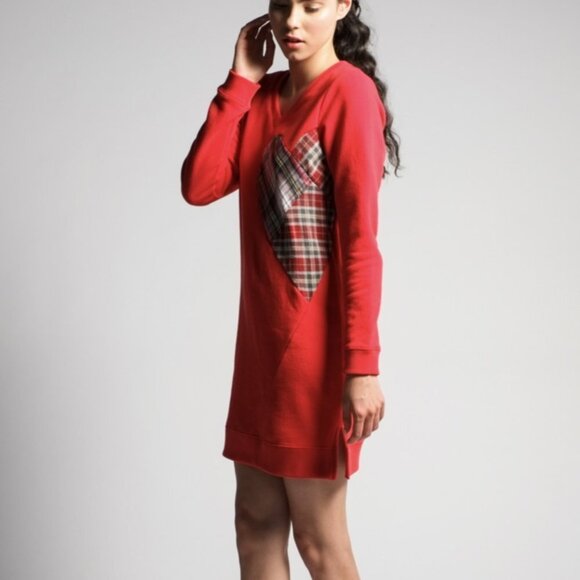 PRELOVED Toronto Heart Collection Tunic Size xs/s - Picture 2 of 4